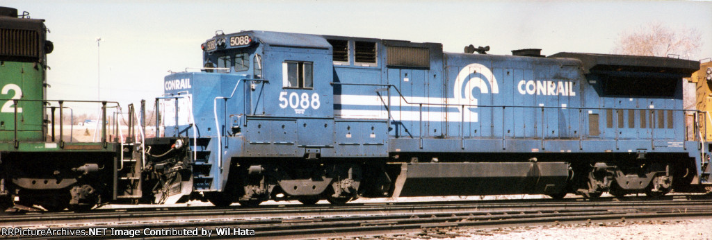 Conrail B40-8 5088